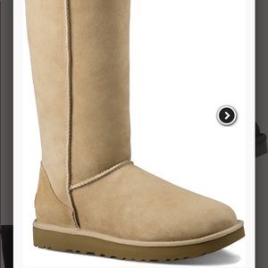 UGG CLASSIC TALL BOOTS